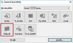 hình: IJ Scan Utility